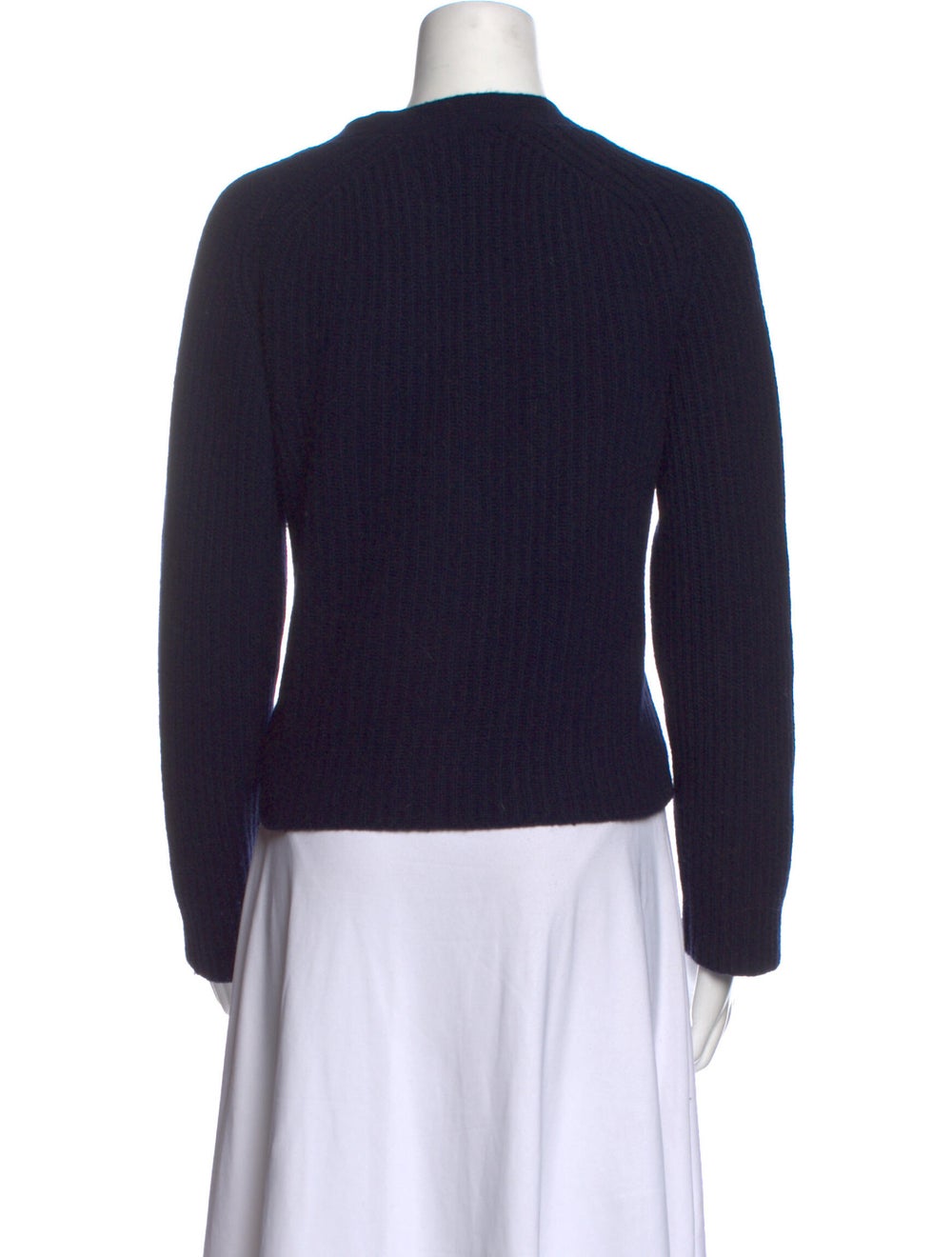 Ganni V-Neck Sweater - image 3