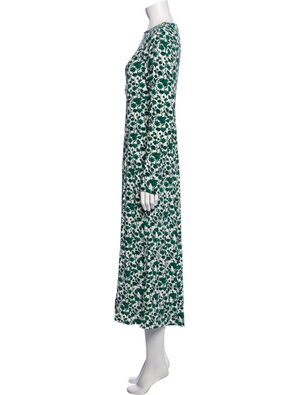 Ganni Floral Print Long Dress - image 2