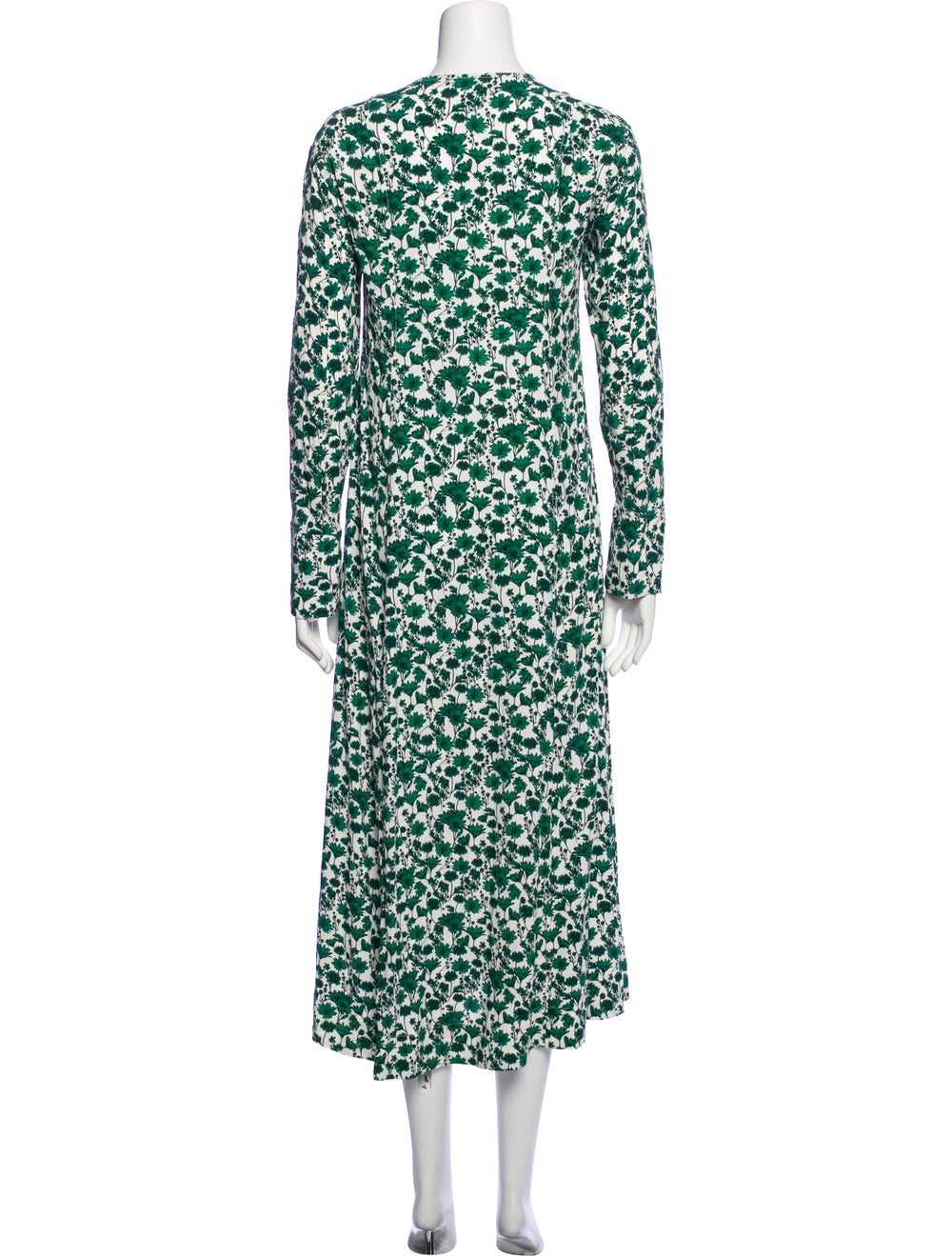 Ganni Floral Print Long Dress - image 3
