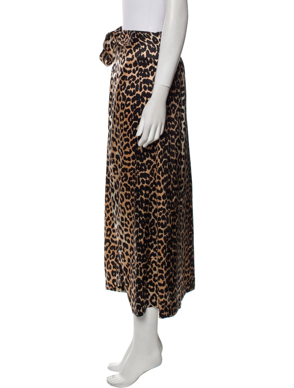 Ganni Silk Long Skirt - image 2