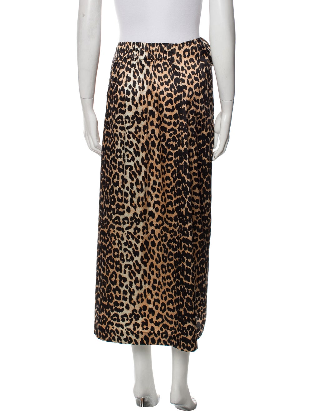 Ganni Silk Long Skirt - image 3
