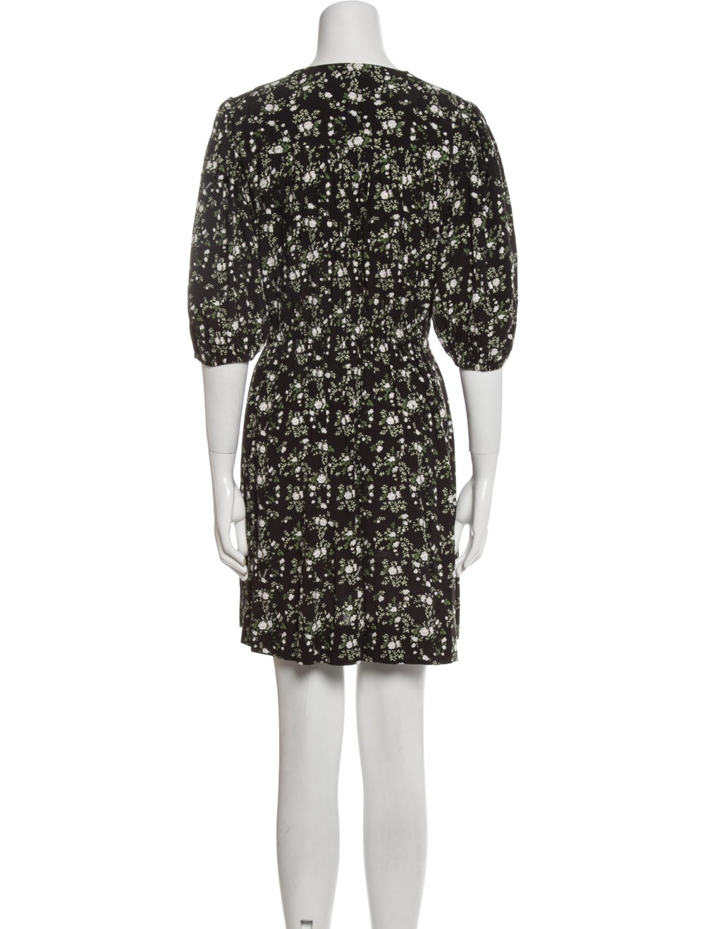 Ganni Floral Print Mini Dress - image 3