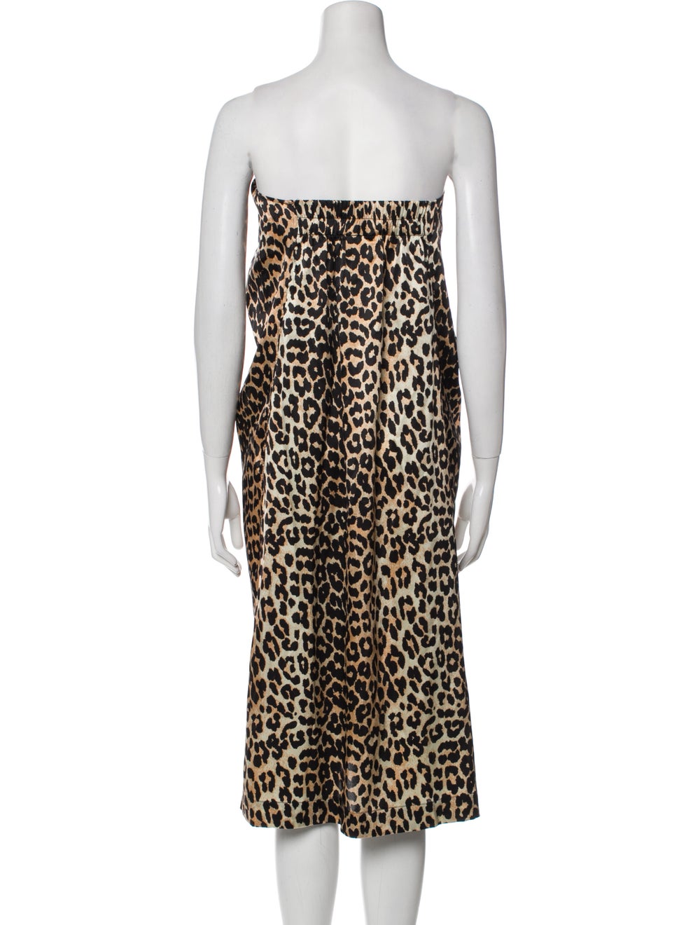 Ganni Silk Midi Length Dress - image 3
