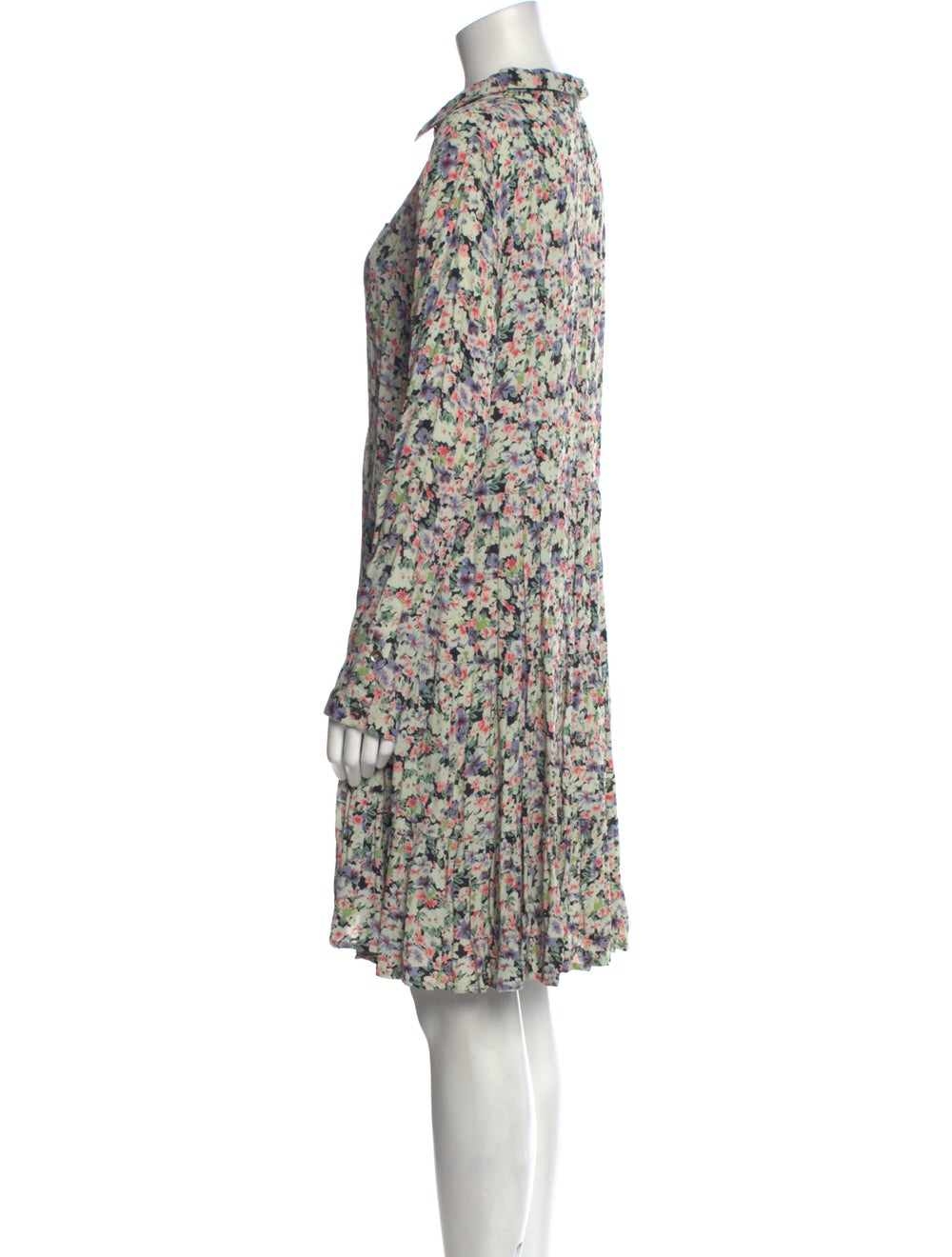 Ganni Floral Print Mini Dress - image 2