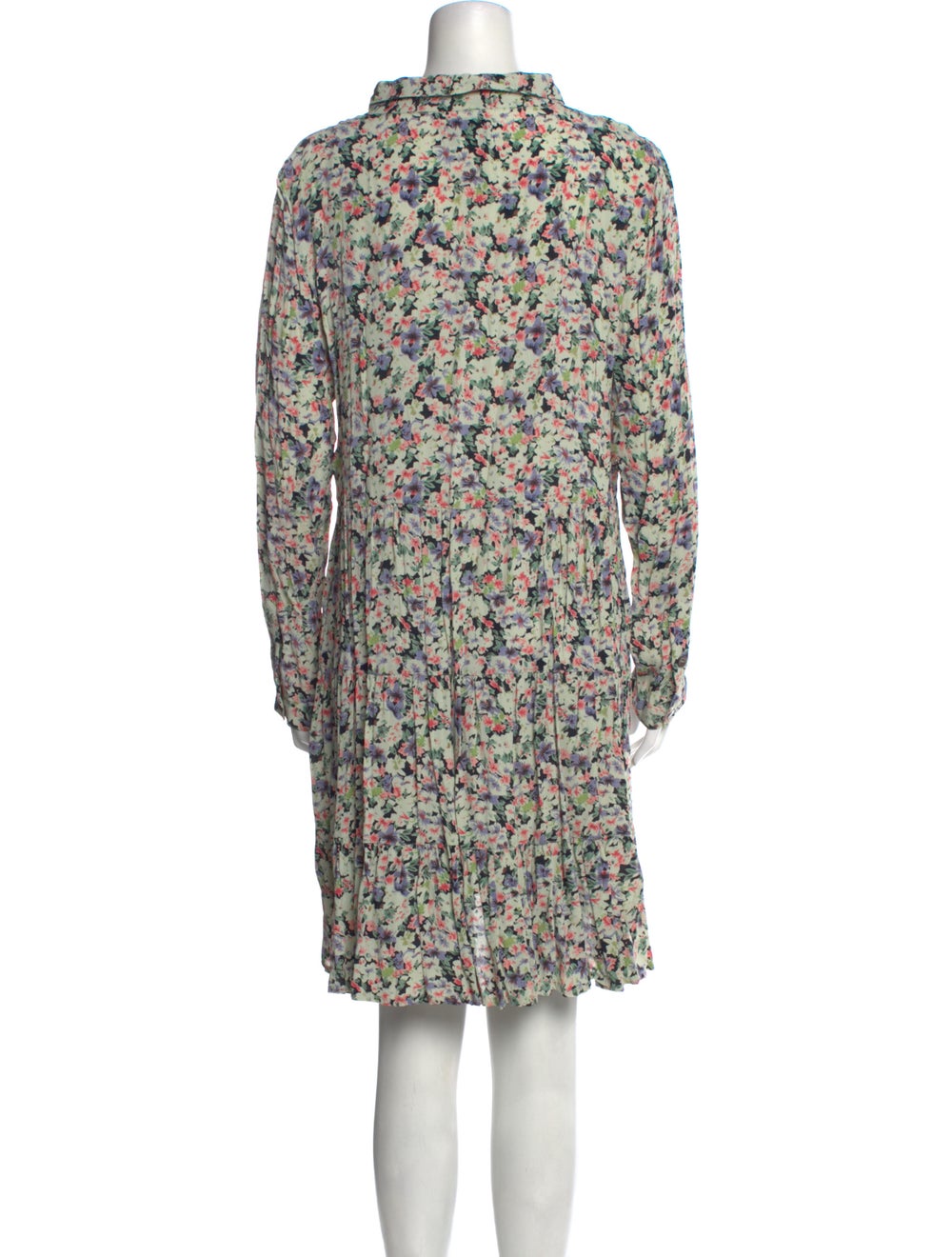 Ganni Floral Print Mini Dress - image 3
