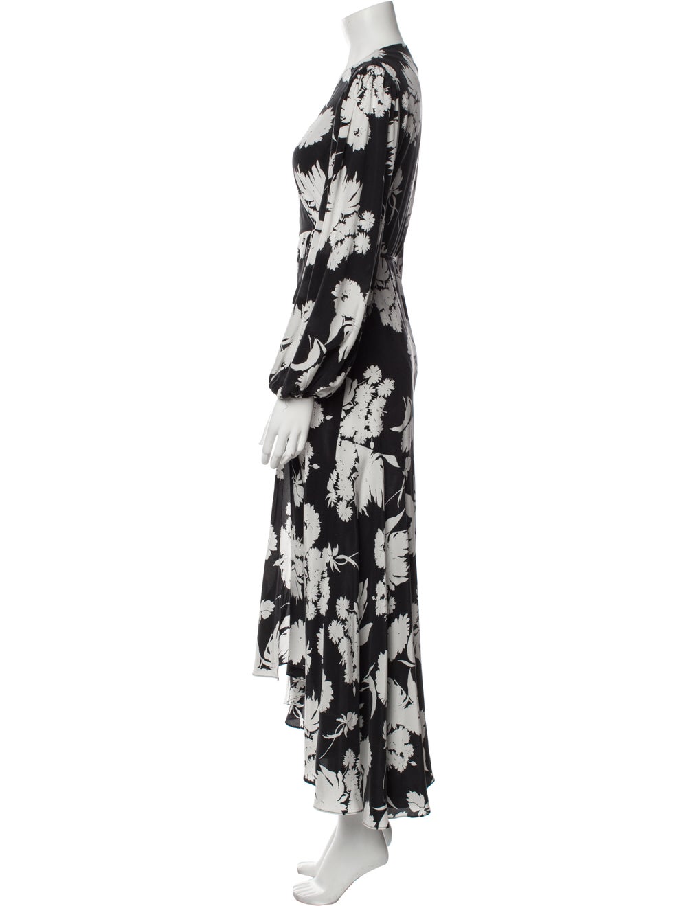 Ganni Silk Long Dress - image 2
