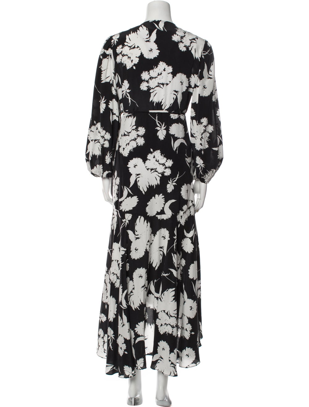 Ganni Silk Long Dress - image 3