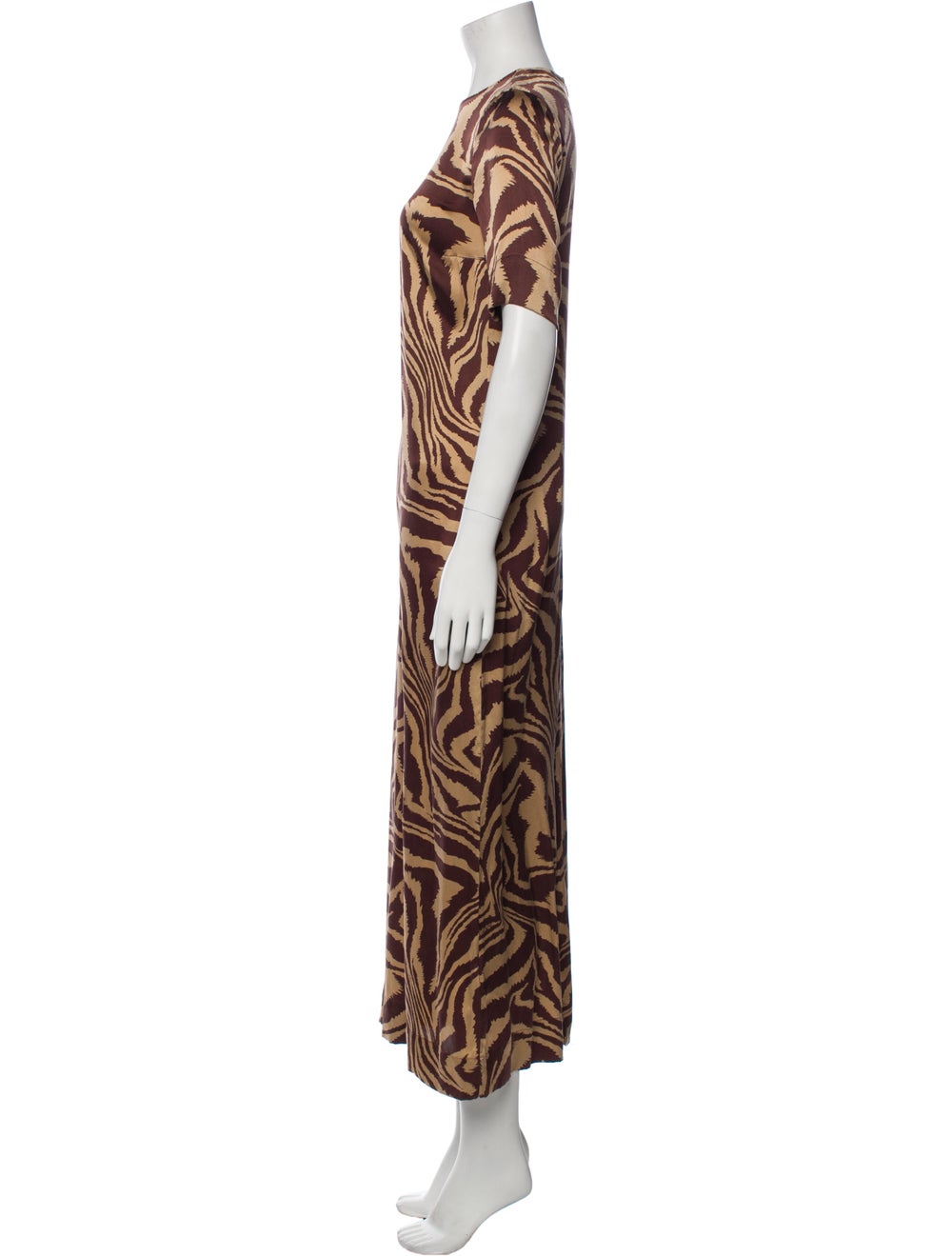 Ganni Silk Long Dress - image 2