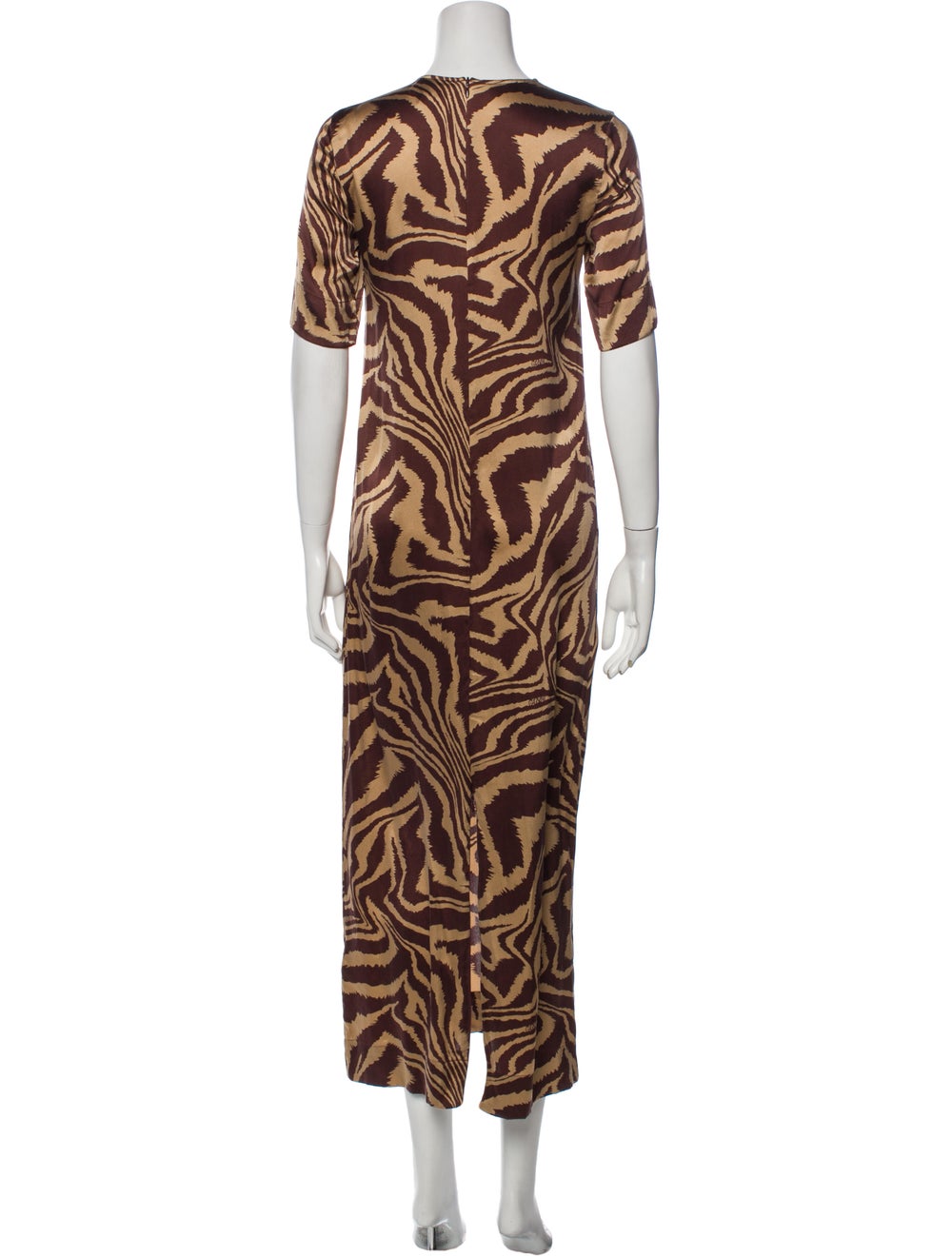 Ganni Silk Long Dress - image 3