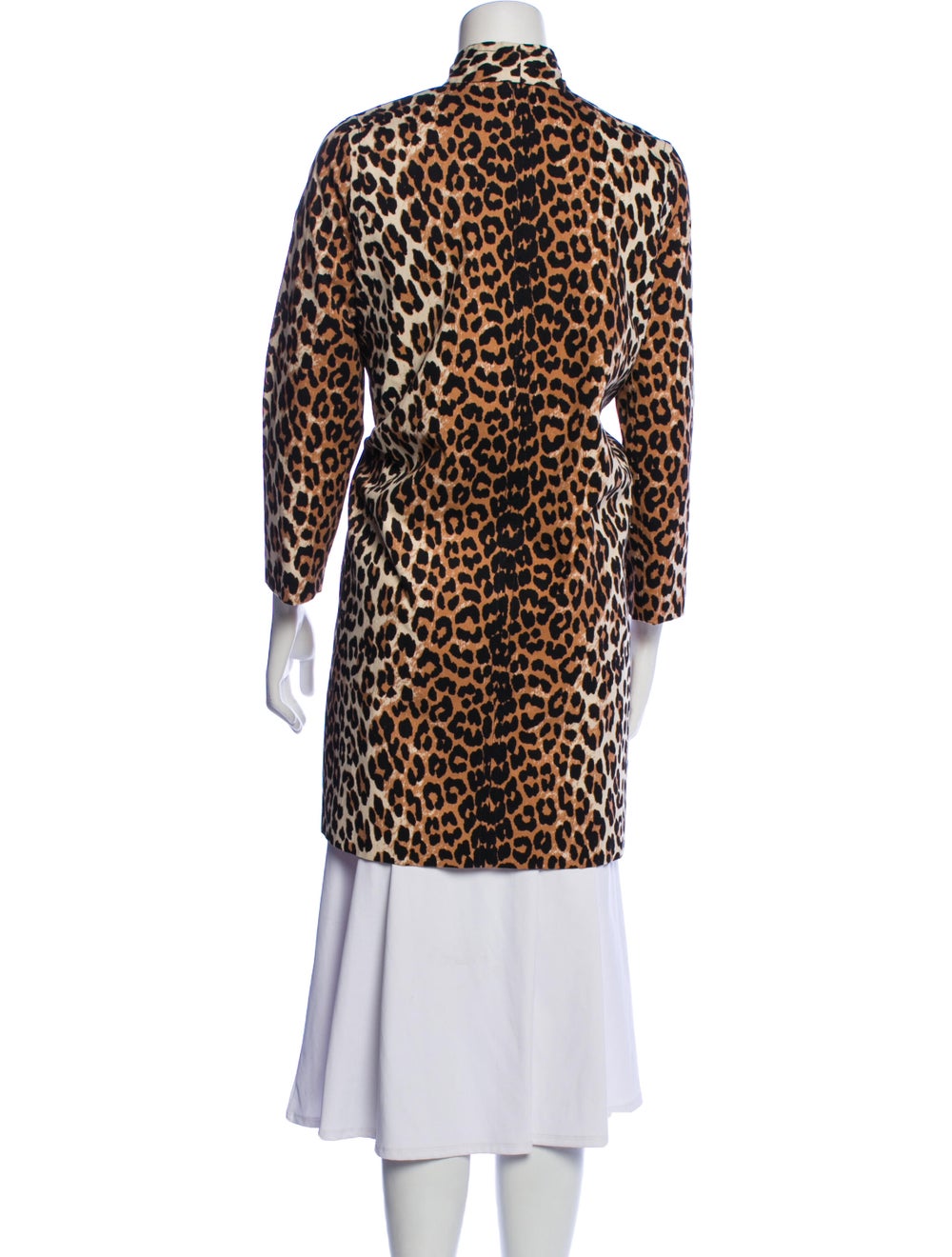 Ganni Animal Print Coat - image 3