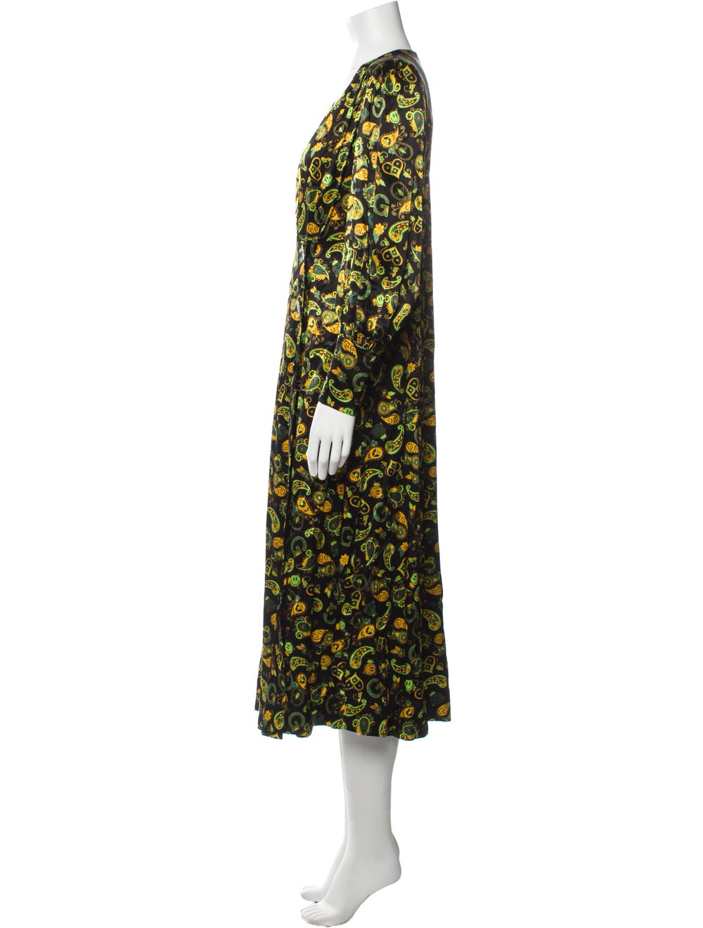 Ganni Printed Long Dress - image 2