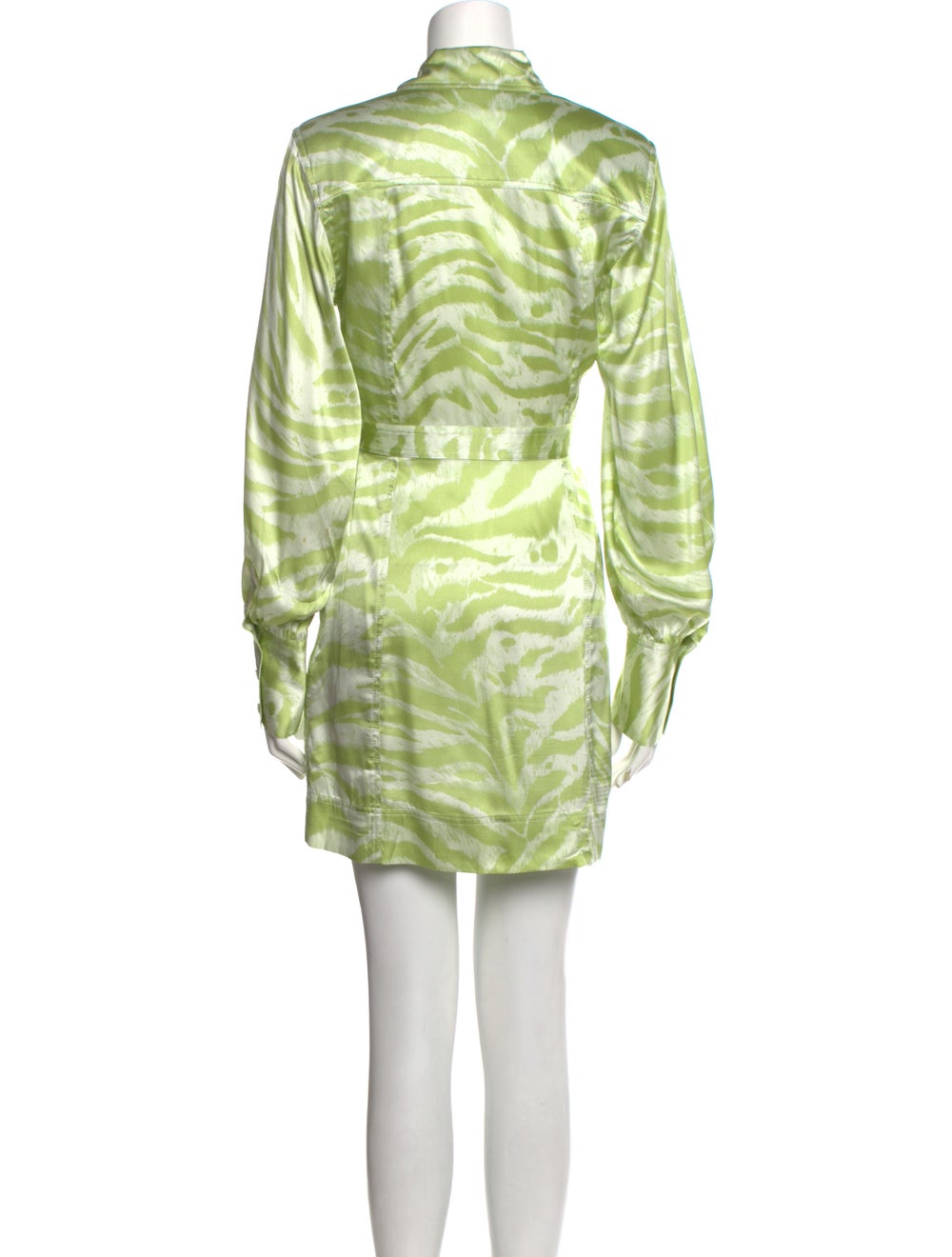 Ganni Silk Mini Dress - image 3