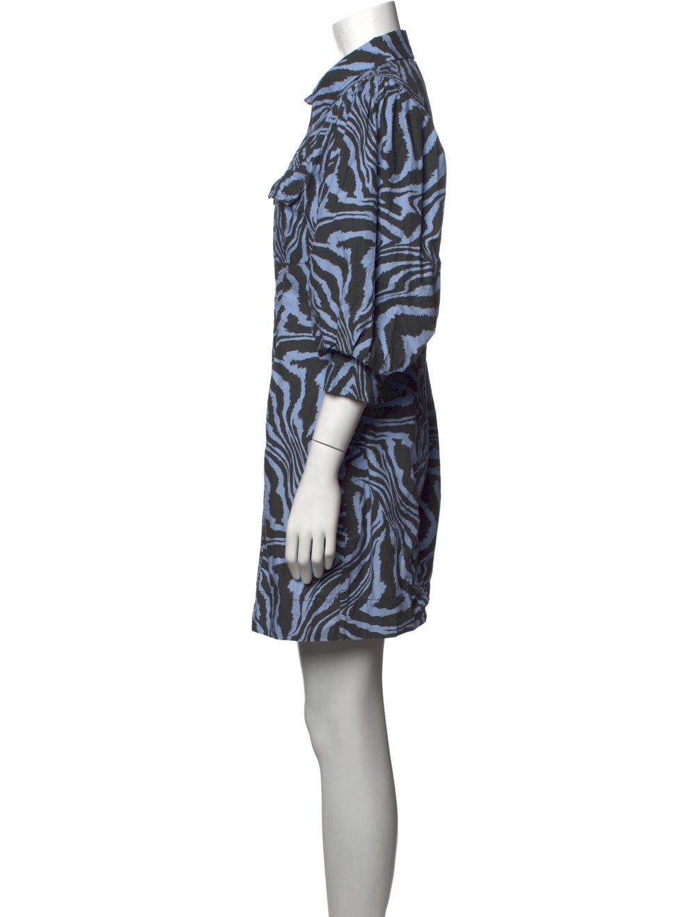 Ganni Printed Mini Dress - image 2