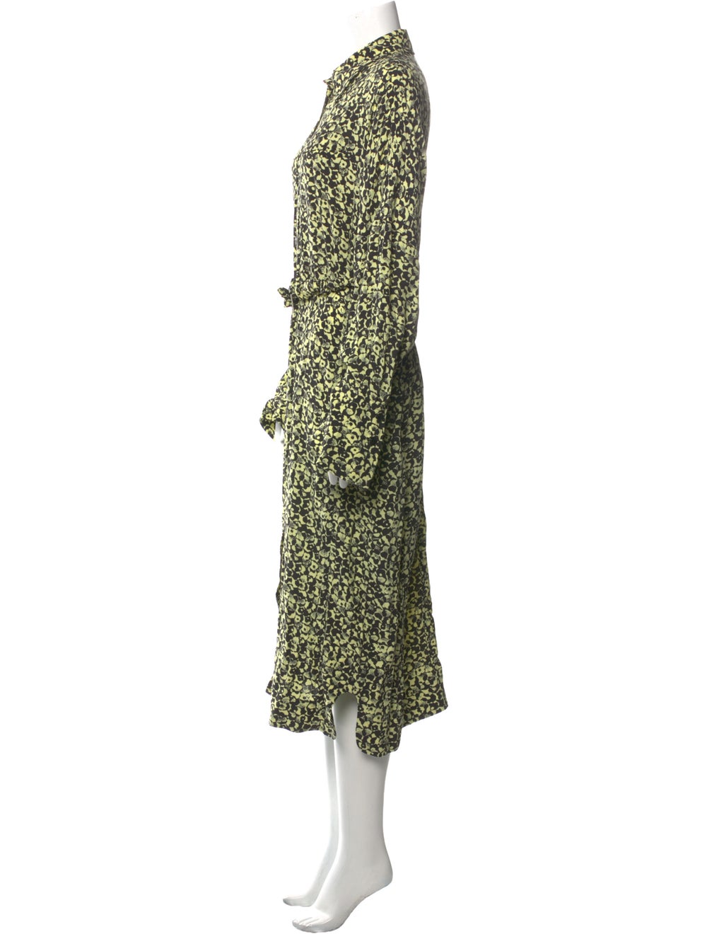 Ganni Printed Long Dress - image 2