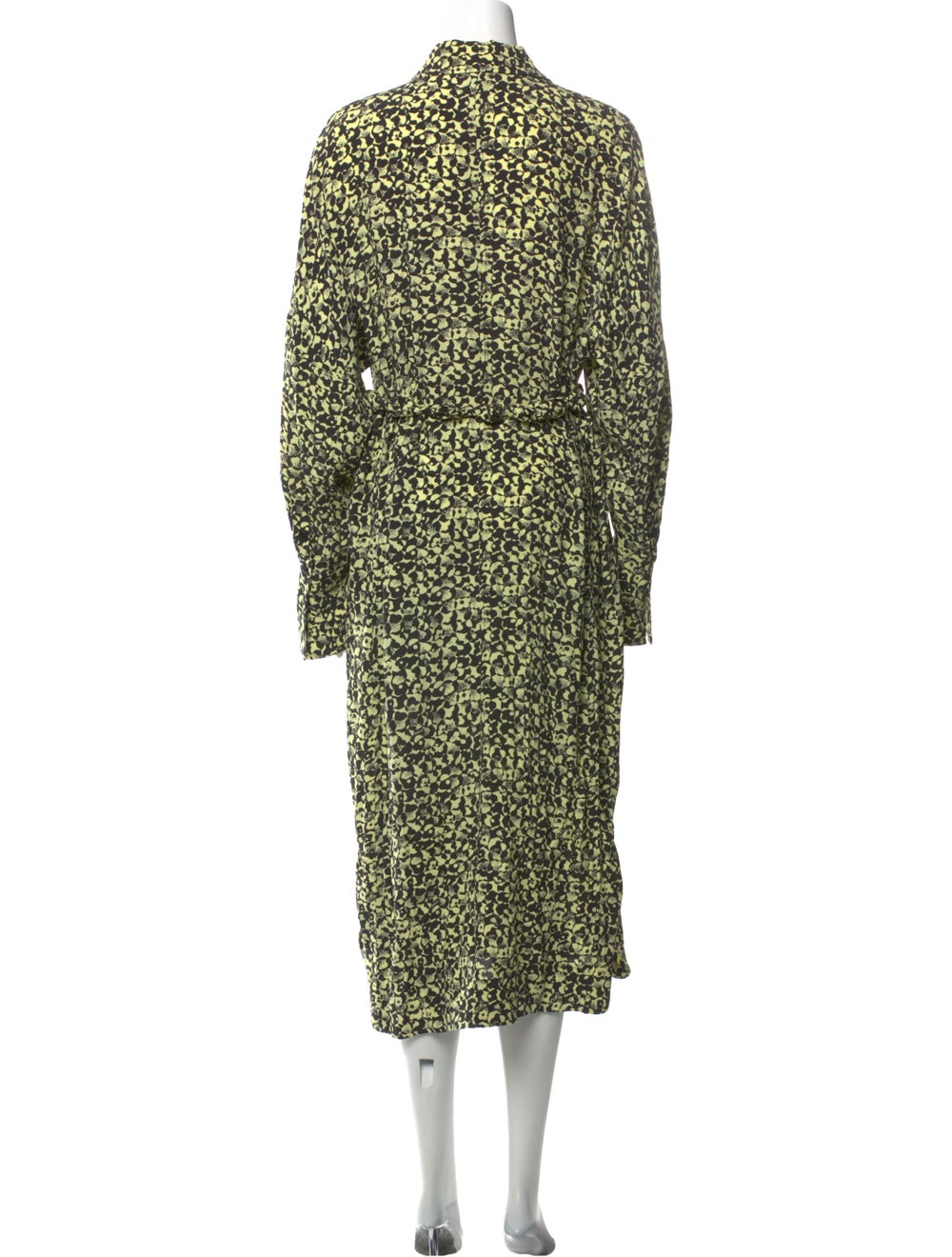 Ganni Printed Long Dress - image 3