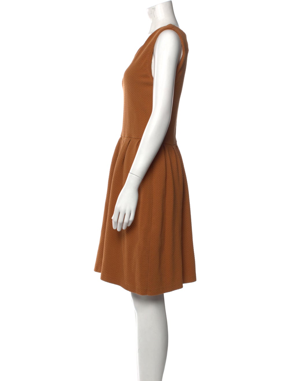 Ganni Scoop Neck Mini Dress - image 2