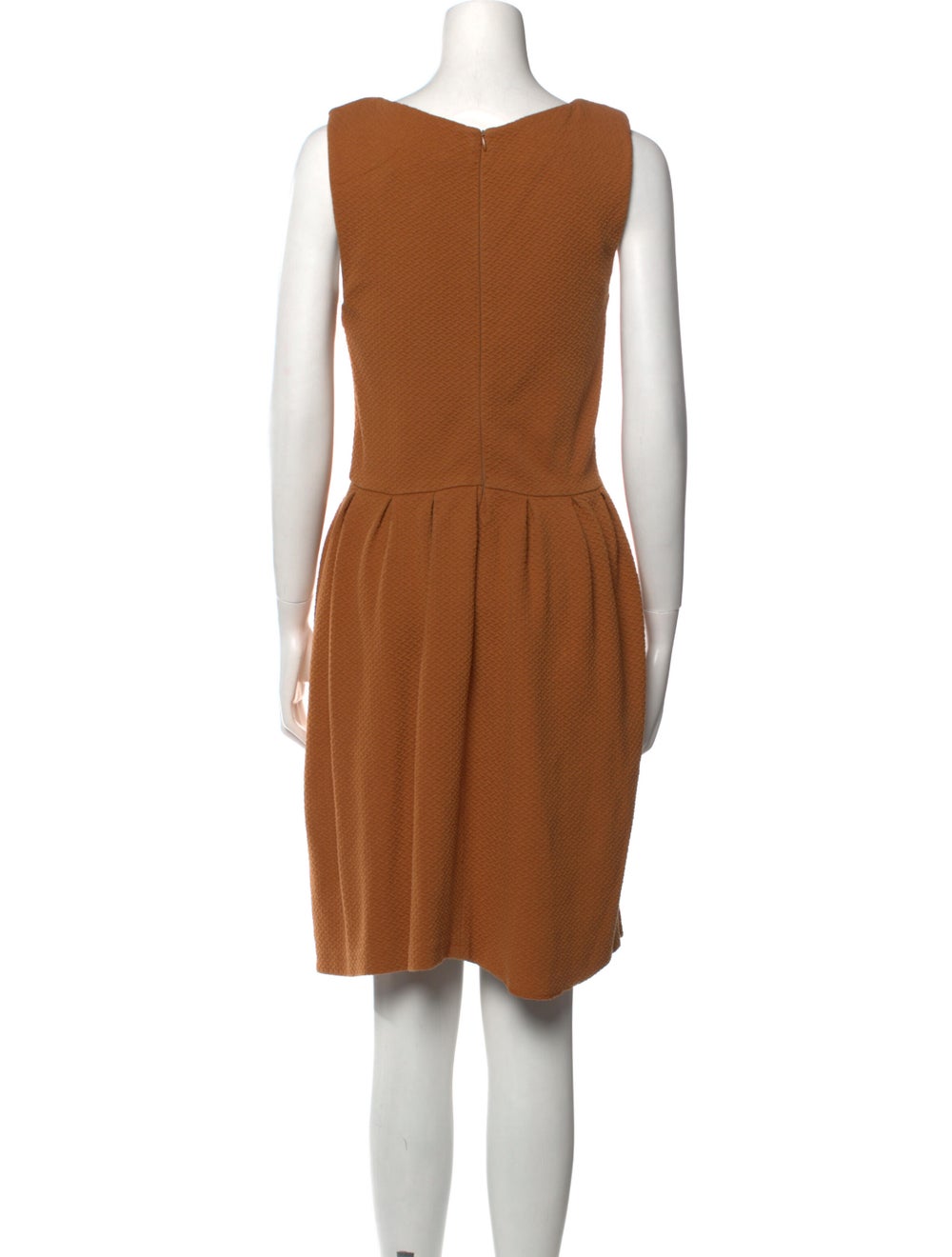 Ganni Scoop Neck Mini Dress - image 3