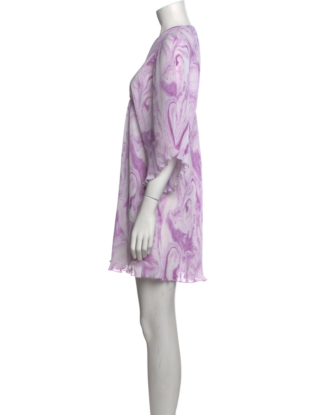 Ganni Printed Mini Dress - image 2