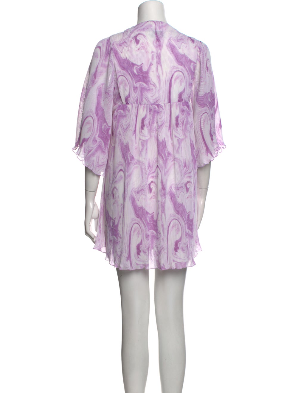 Ganni Printed Mini Dress - image 3