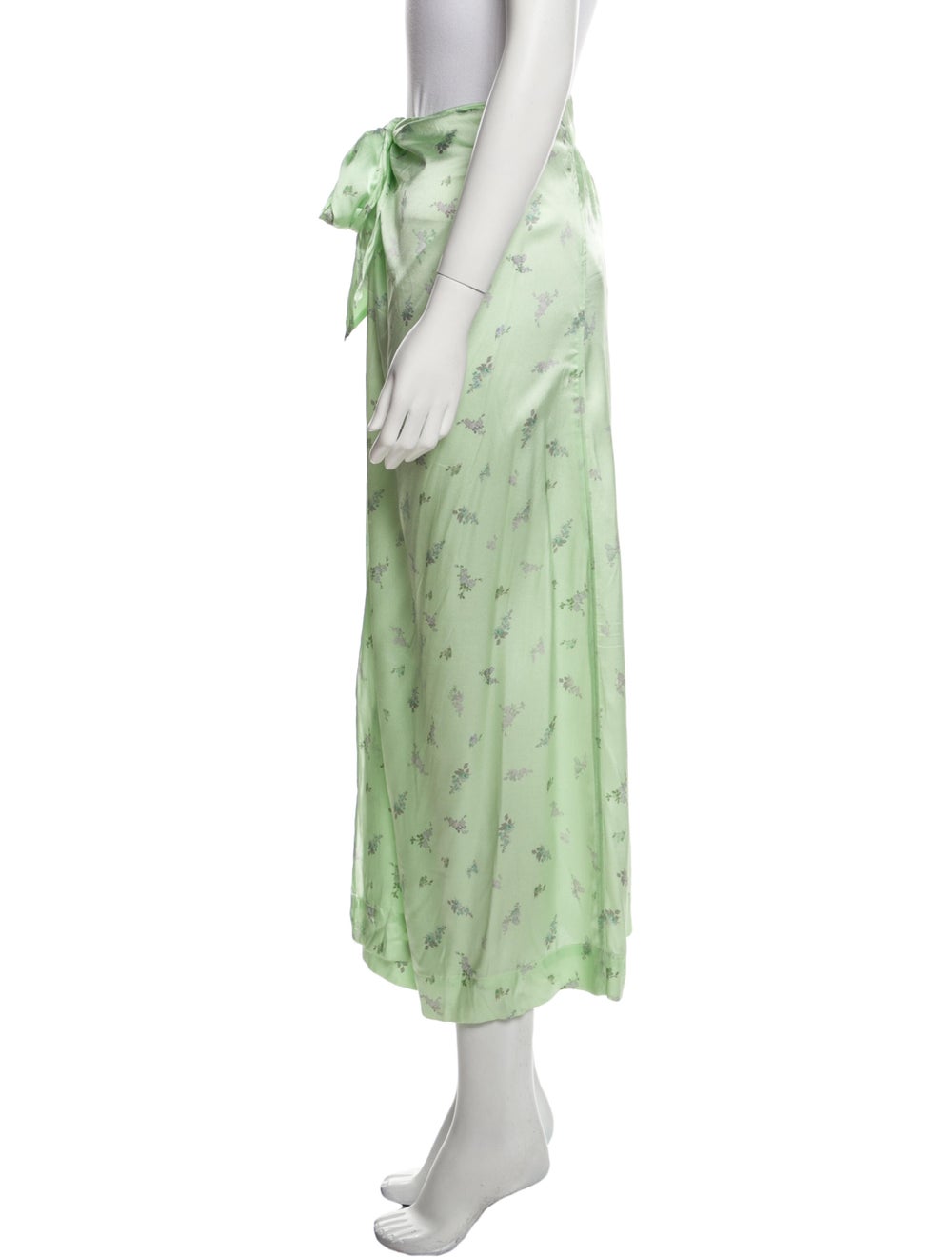 Ganni Printed Midi Length Skirt - image 2