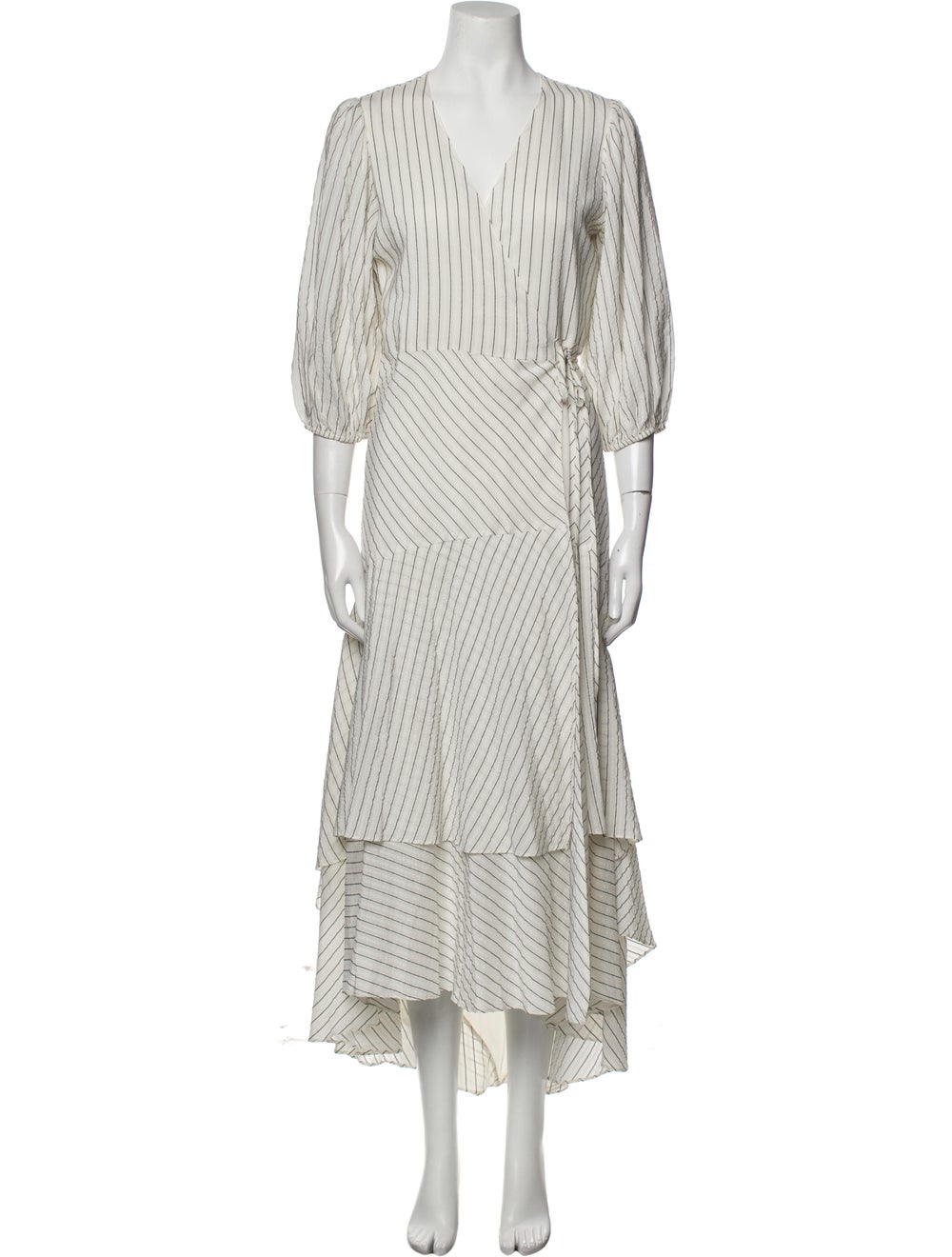 Ganni Silk Long Dress - image 1