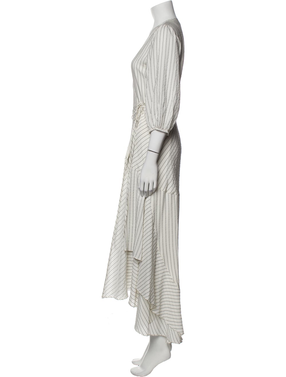 Ganni Silk Long Dress - image 2