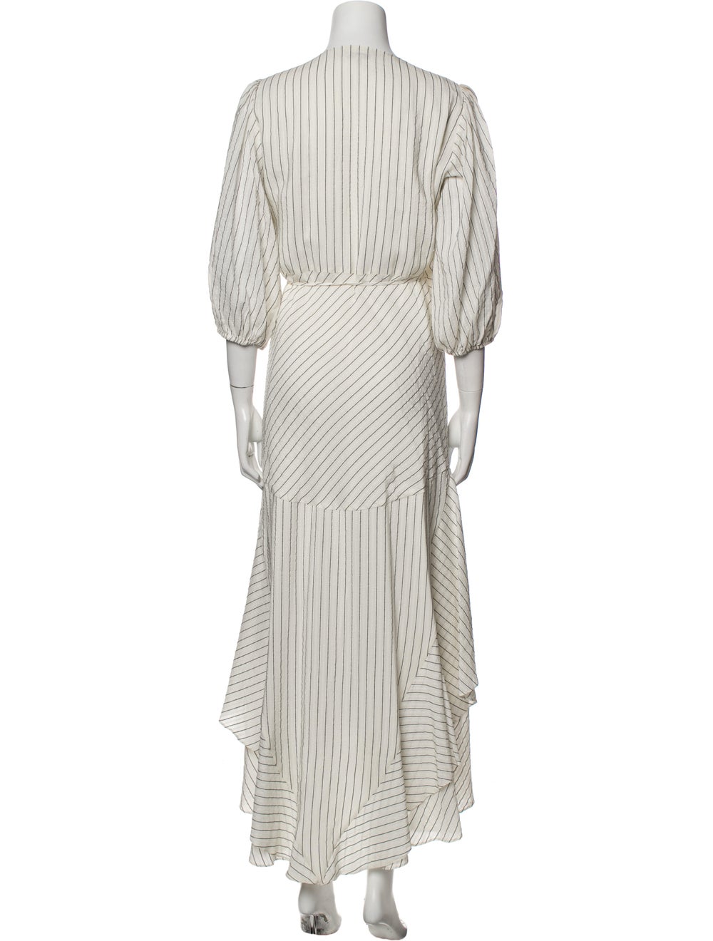 Ganni Silk Long Dress - image 3