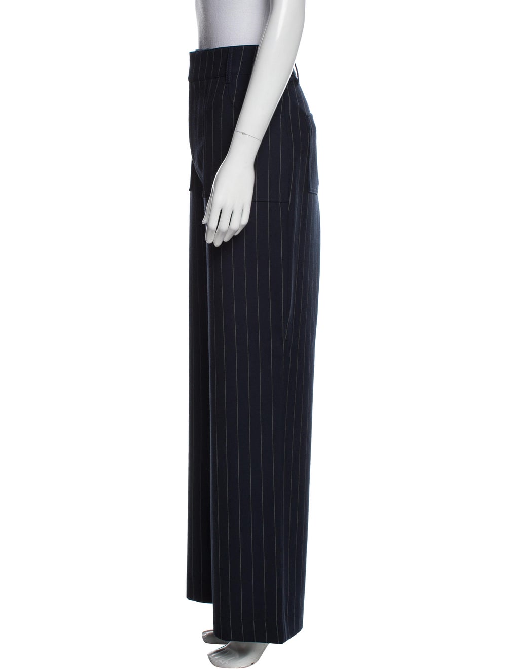 Ganni Striped Wide Leg Pants - image 2