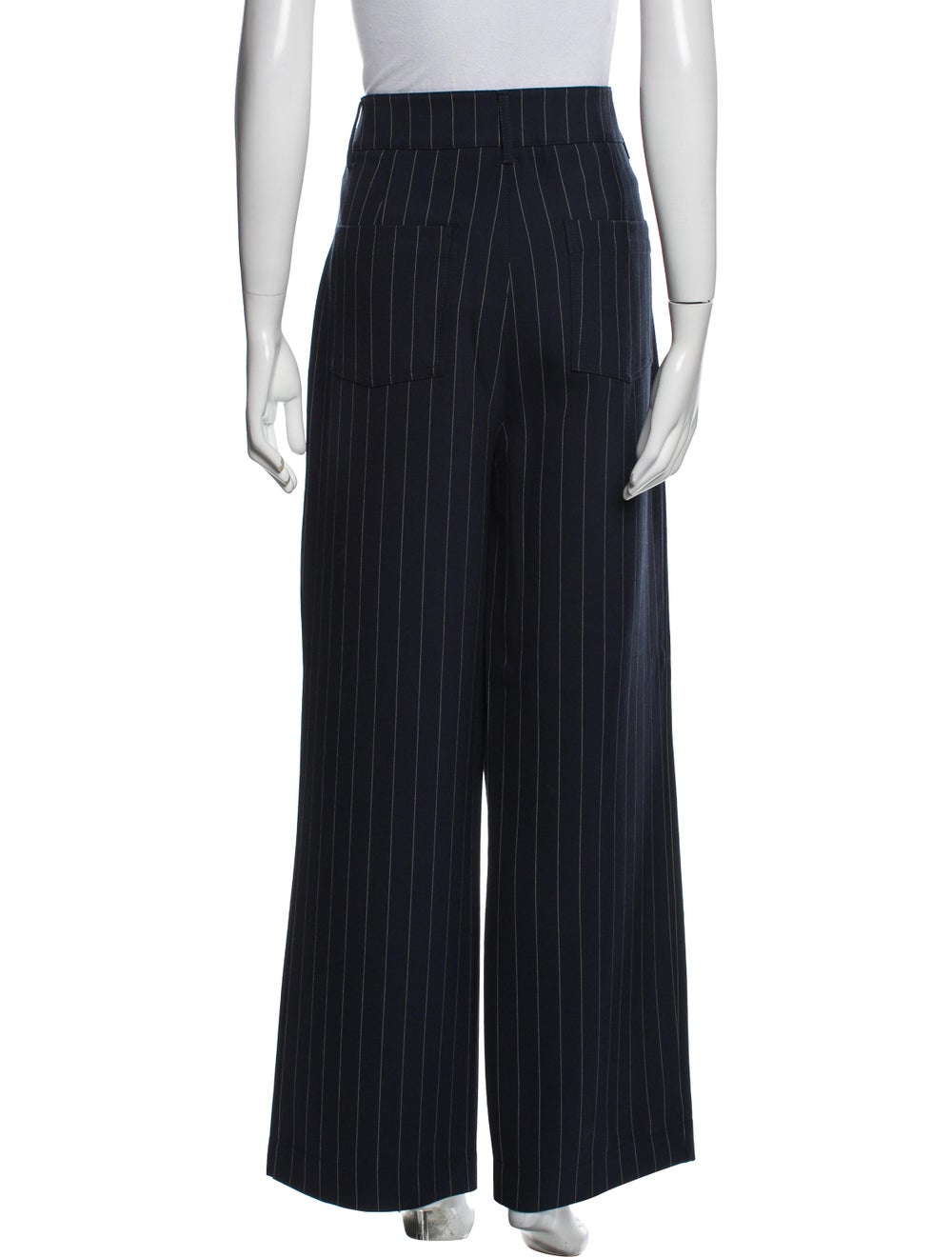 Ganni Striped Wide Leg Pants - image 3