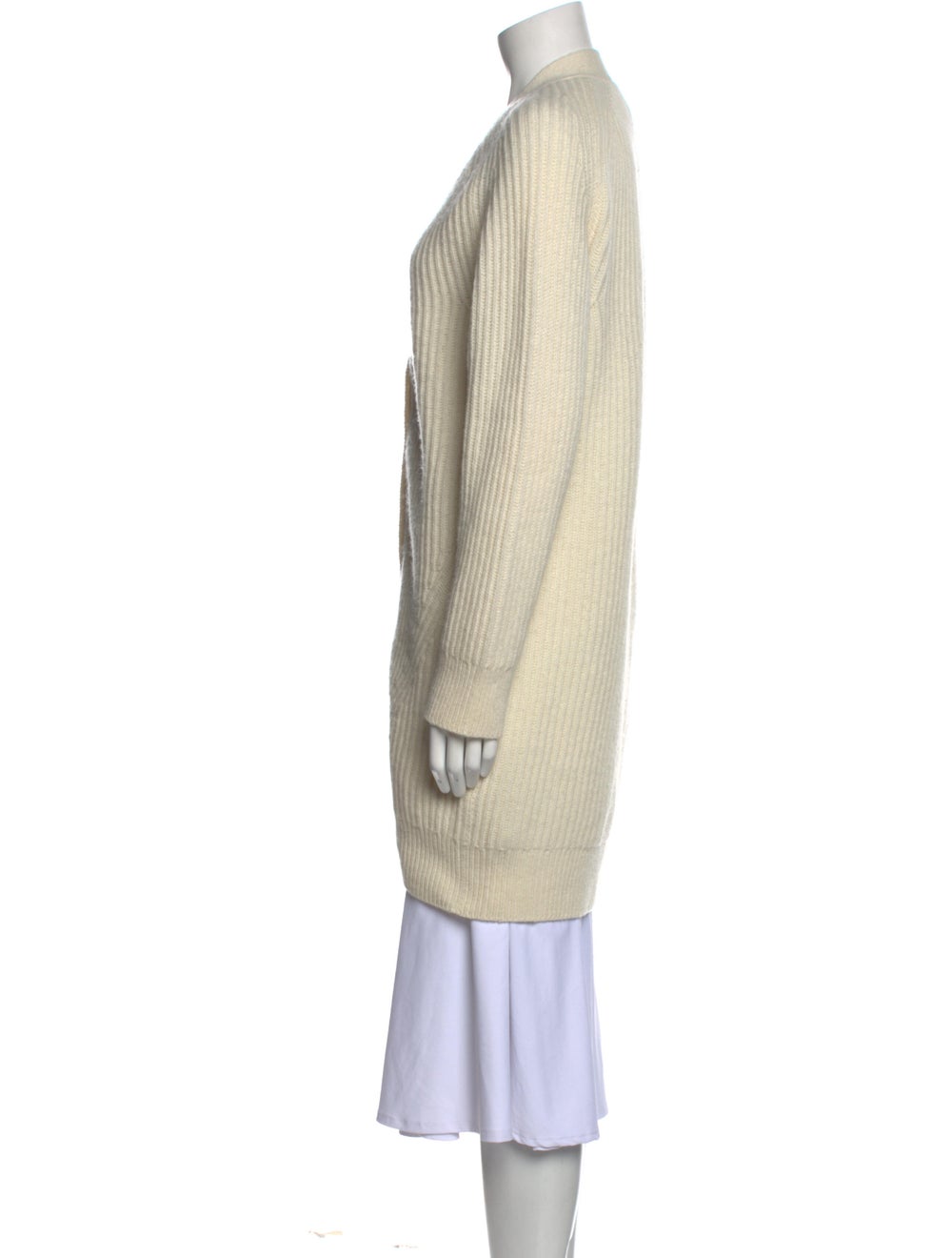 Ganni V-Neck Sweater - image 2