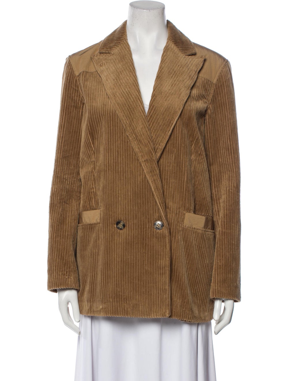 Ganni Striped Blazer - image 1