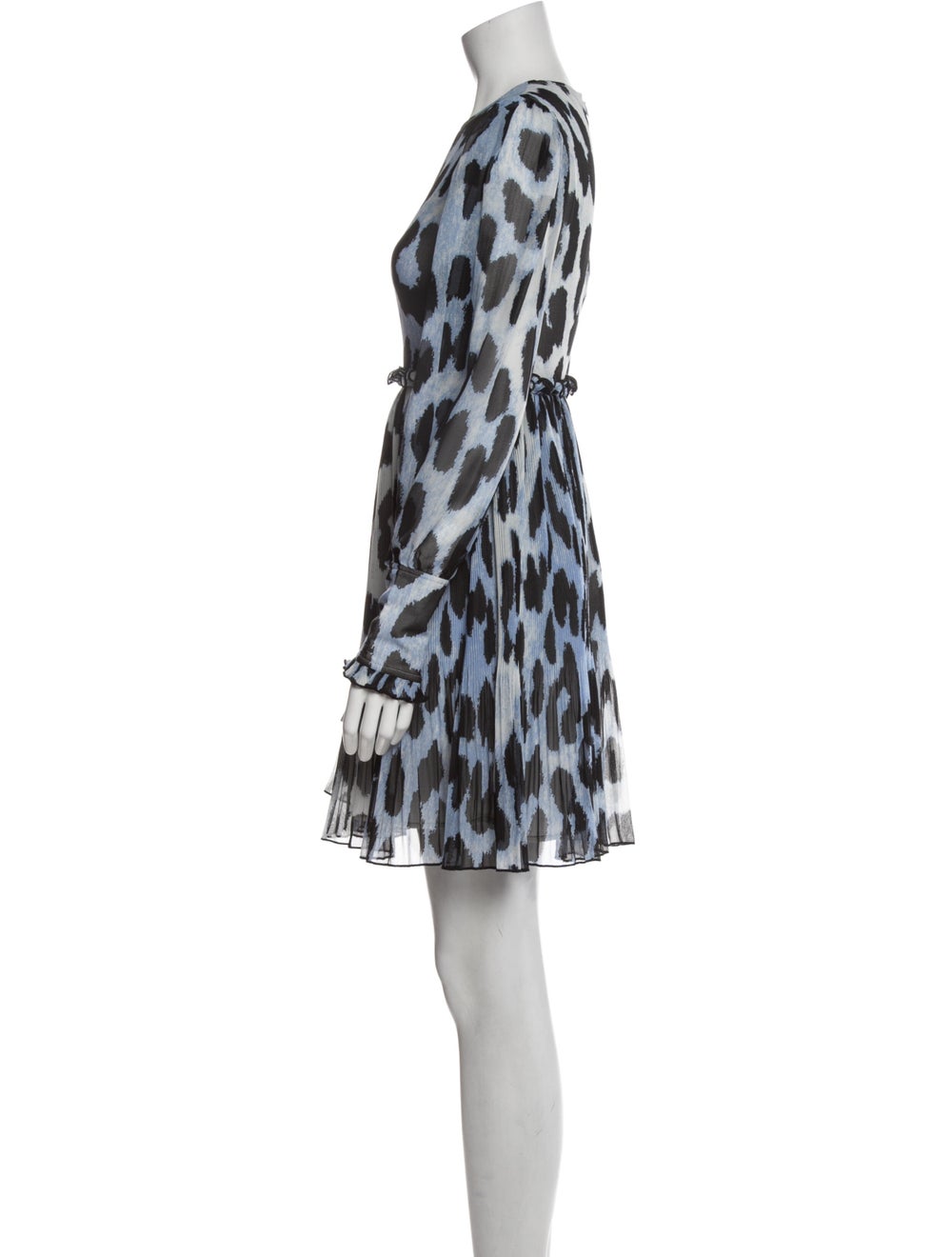 Ganni Animal Print Mini Dress - image 2