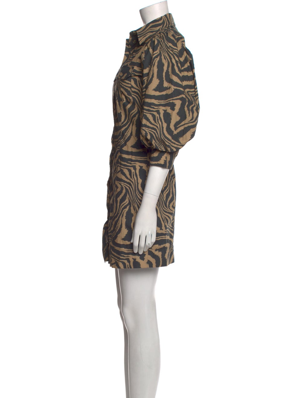 Ganni Printed Mini Dress - image 2