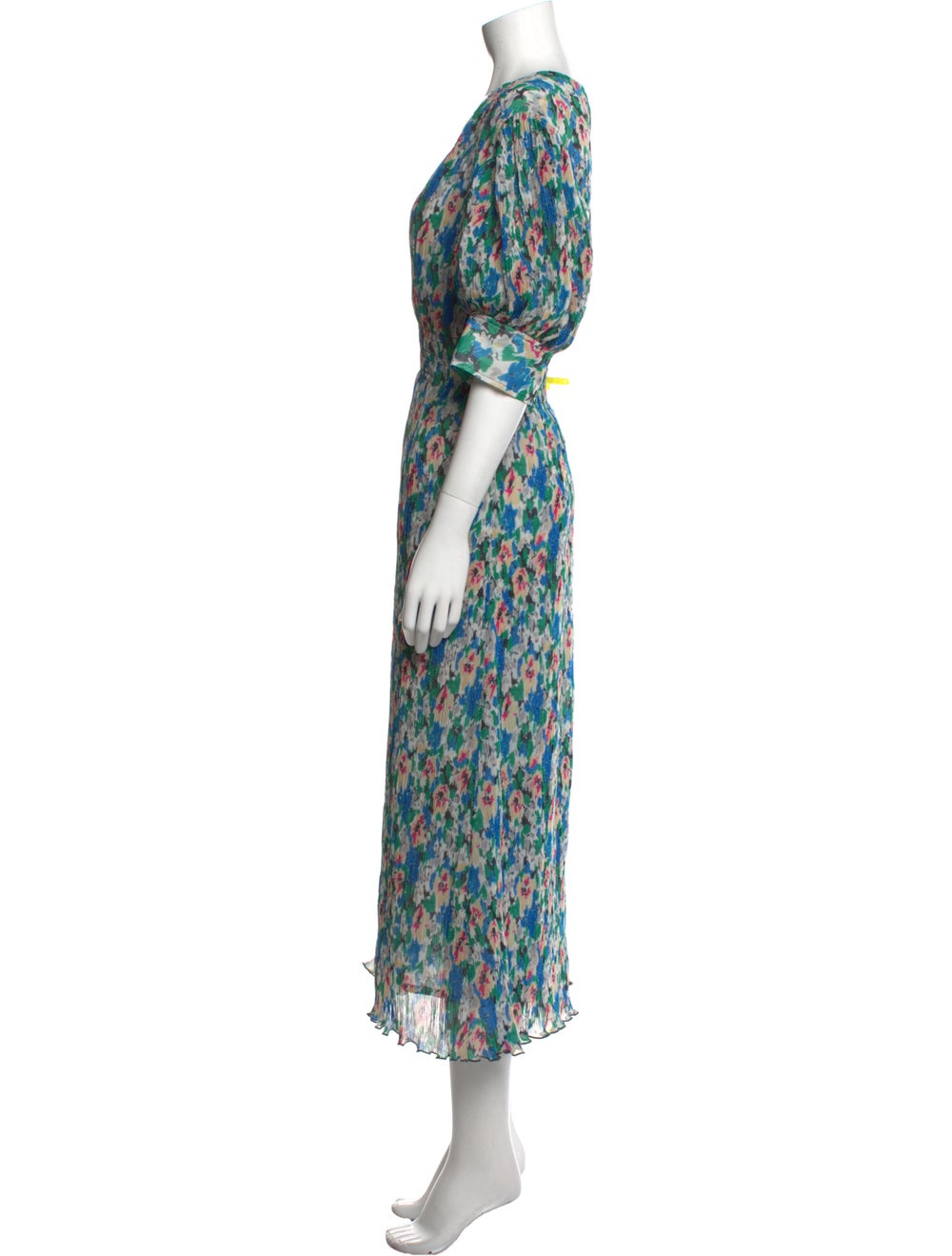 Ganni Floral Print Long Dress - image 2