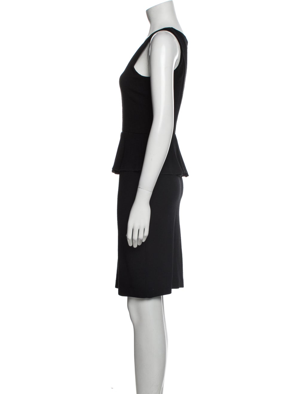 Ganni V-Neck Mini Dress - image 2