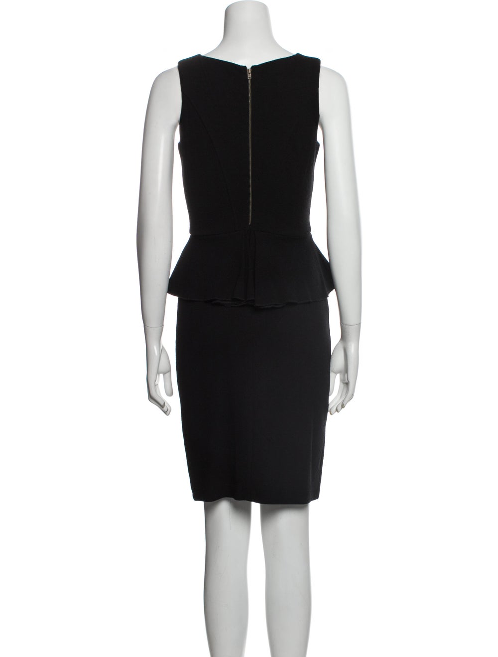 Ganni V-Neck Mini Dress - image 3
