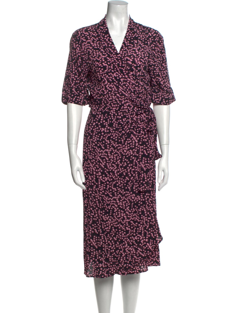 Ganni Floral Print Long Dress w/ Tags - image 1