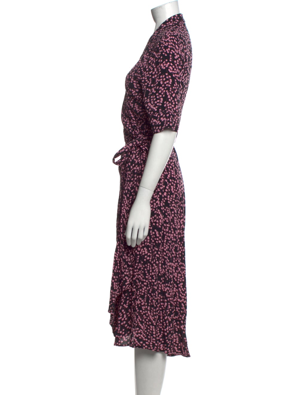 Ganni Floral Print Long Dress w/ Tags - image 2