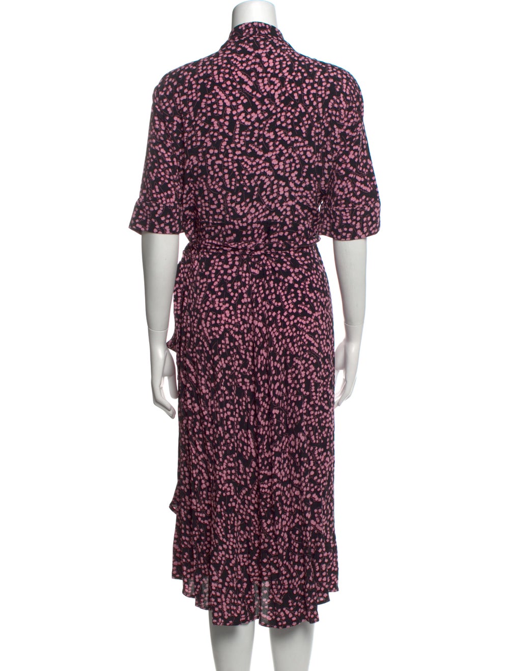 Ganni Floral Print Long Dress w/ Tags - image 3