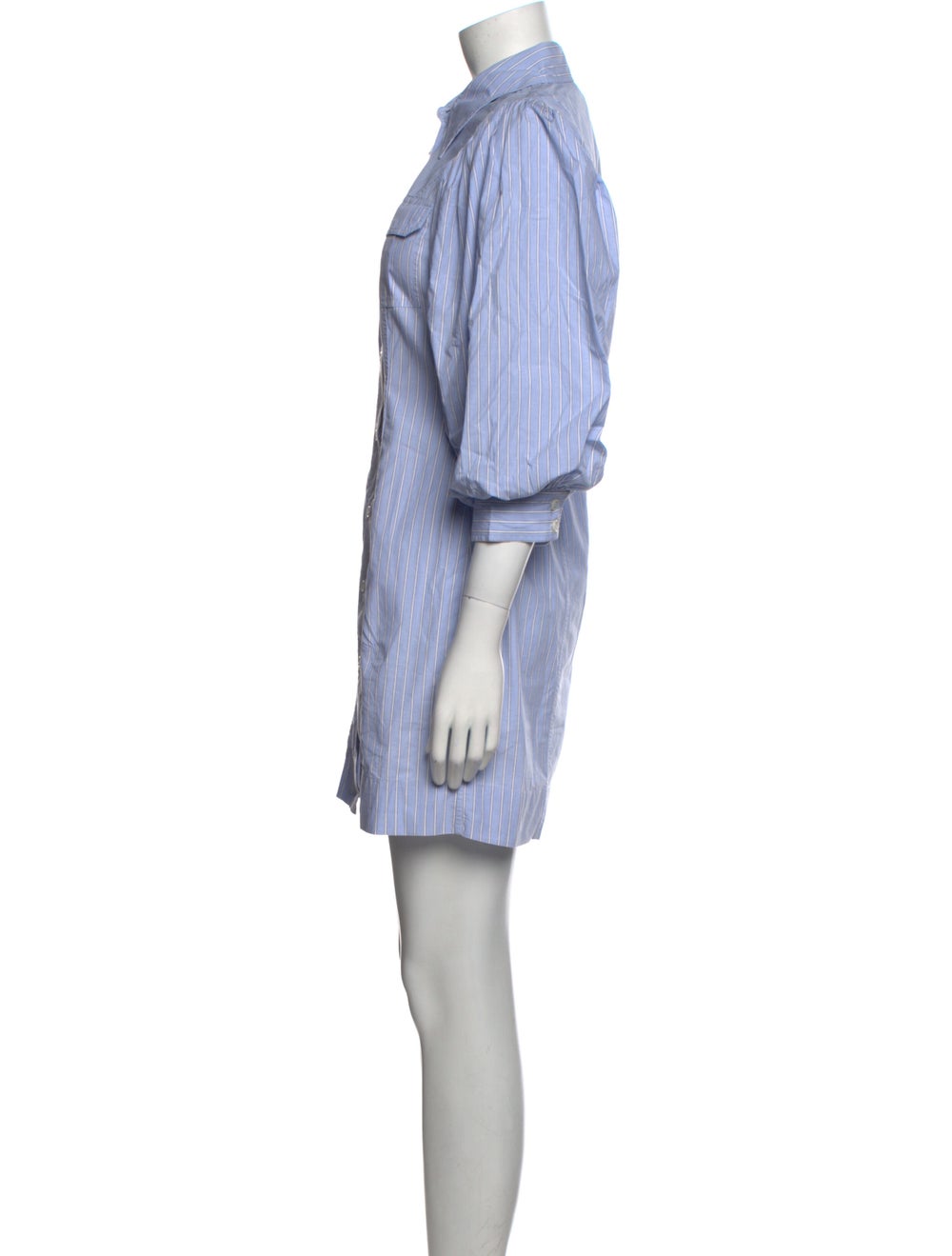 Ganni Striped Mini Dress - image 2