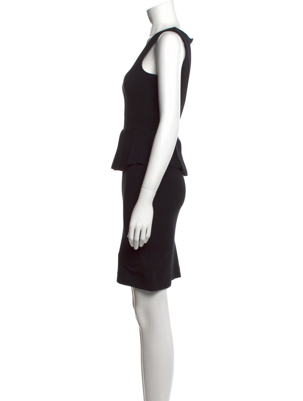 Ganni V-Neck Mini Dress - image 2