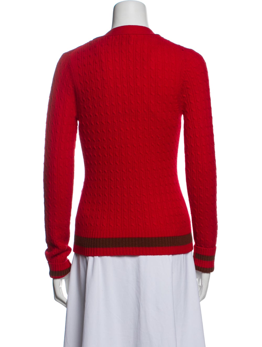 Ganni V-Neck Sweater - image 3