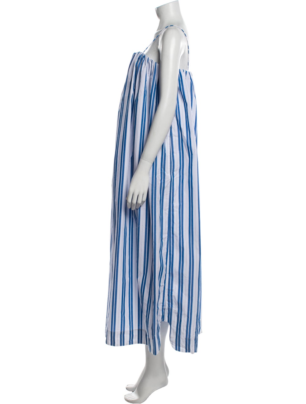 Ganni Striped Long Dress - image 2