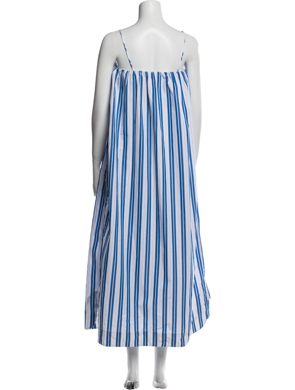 Ganni Striped Long Dress - image 3