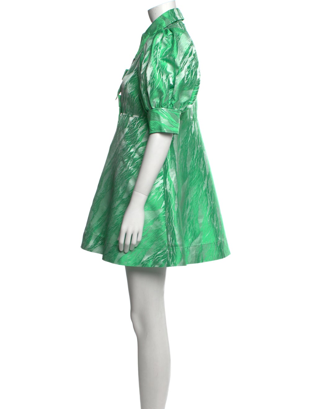 Ganni Printed Mini Dress - image 2