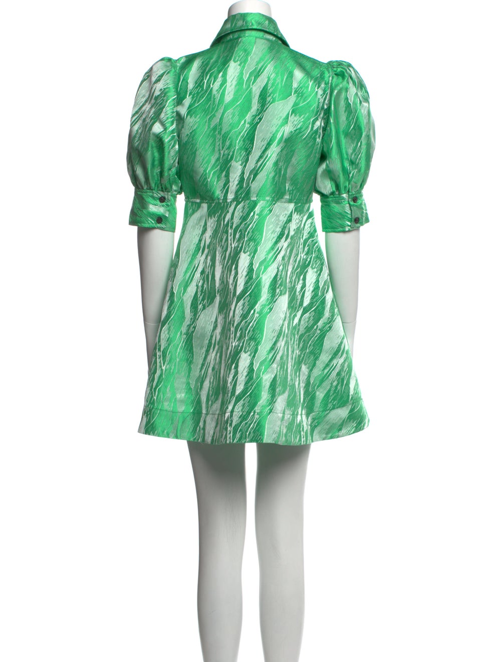Ganni Printed Mini Dress - image 3