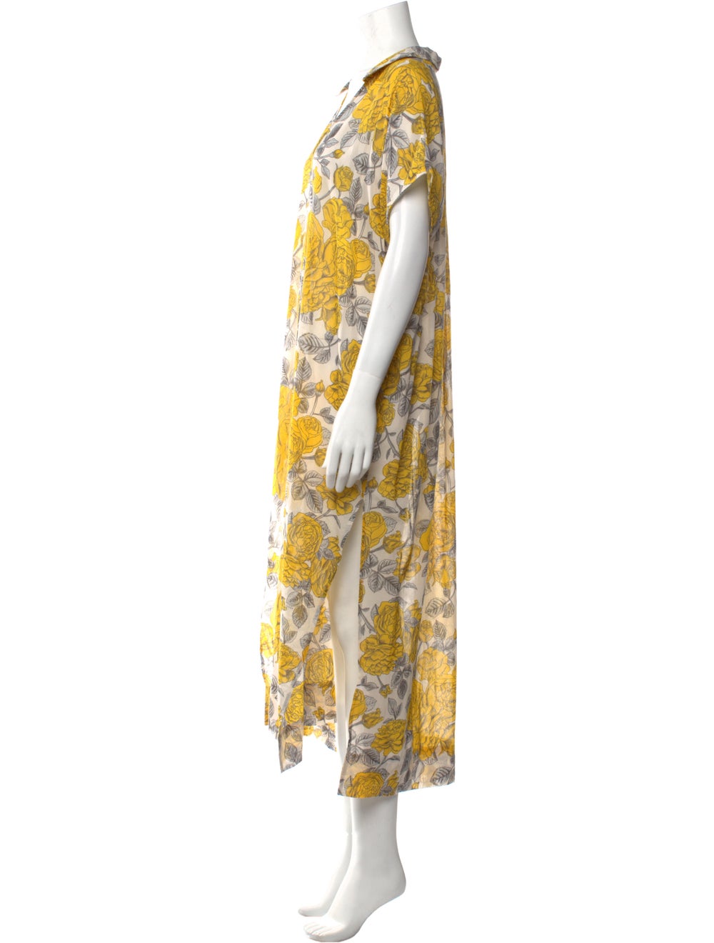 Ganni Floral Print Long Dress - image 2
