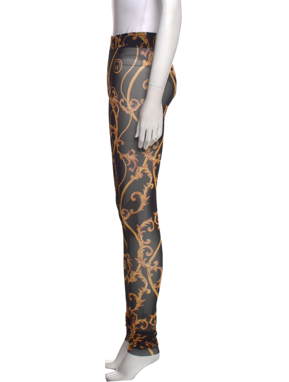 Ganni Printed Skinny Leg Pants - image 2