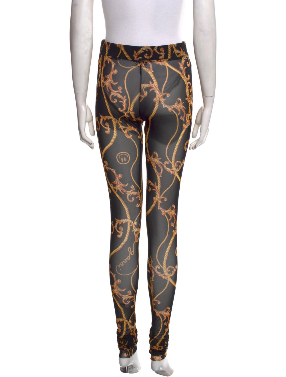 Ganni Printed Skinny Leg Pants - image 3