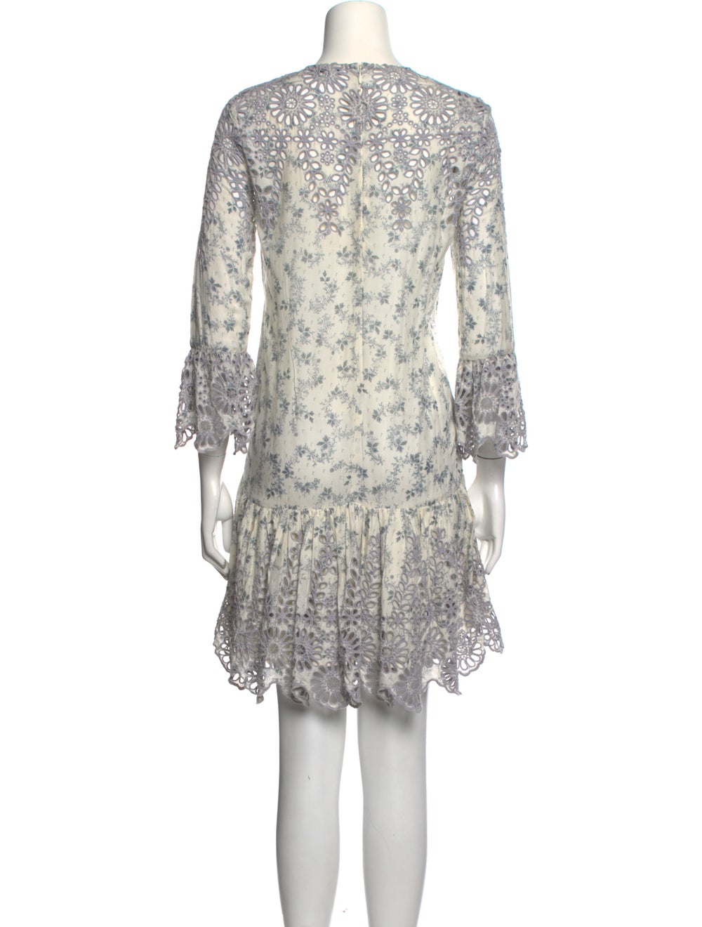 Ganni Floral Print Mini Dress - image 3